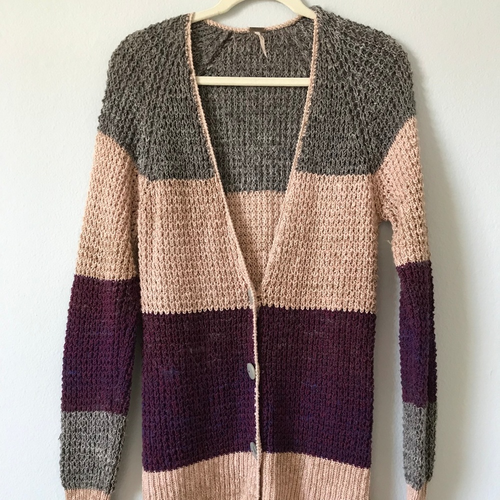 Free People l Lake Tahoe Cardigan
